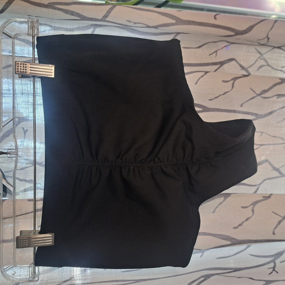 Maidenform Black Shapewear Shorts Intimates
